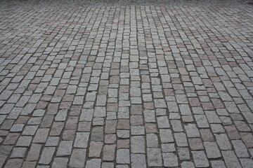 stone block paving