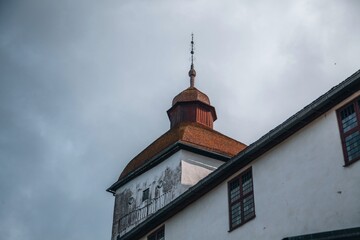 Views of Lacko Castle in Sweden