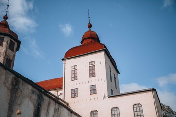 Views of Lacko Castle in Sweden