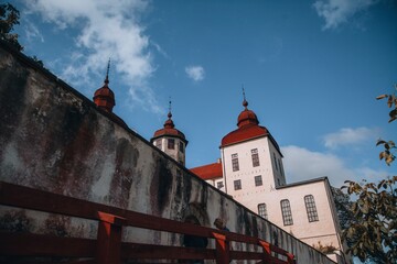 Views of Lacko Castle in Sweden