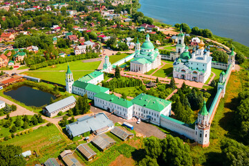 Obraz premium Spaso Yakovlevsky Monastery in Rostov, Russia