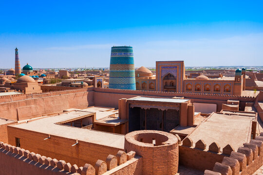 Itchan Kala ancient walled town, Khiva