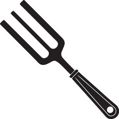 Three-Tine Fork Kitchen Utensil