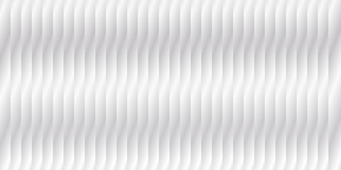 Soft gray frosted acrylic with a wavy reeded finish. White ribbed glass texture backdrop. Fluted door window detail. The glass design adds a light, elegant touch—a clean vector illustration.  © Bochana