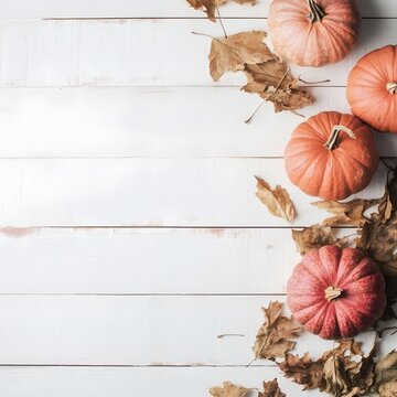 October Background. View