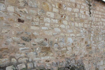 old stone wall