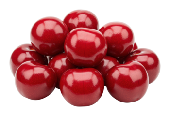 Fresh red apples gathered together kitchen table food home setting healthy eating concept. Cut out PNG