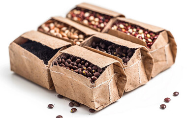 Eco Friendly Seed Packets Designed with Sustainable Compostable Materials