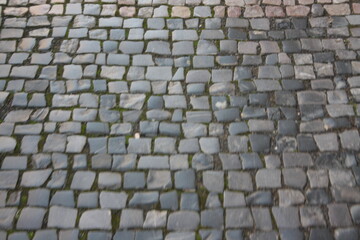 old stone pavement