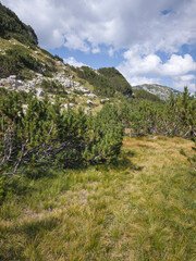 Landscape of Rila mountain near Yakoruda Lakes, Bulgaria