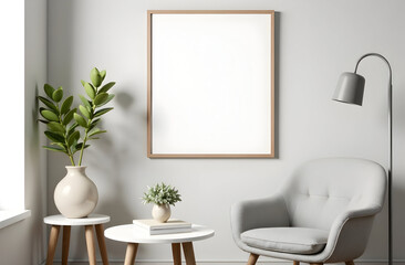 Fototapeta premium interior of a modern living room