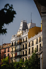 Commercial stock images of Madrid in summer with Puerta del Sol, Spanish culture, lifestyle, friends, couples and architecture of Spain’s capital city
