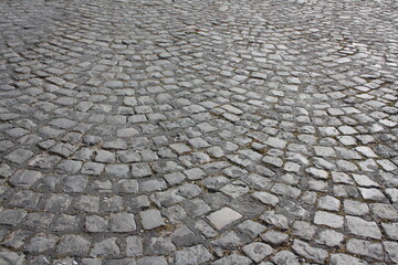 old stone pavement