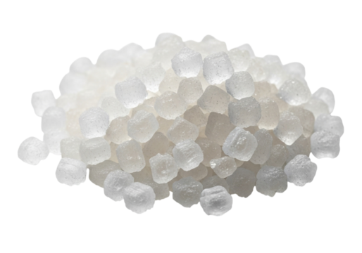 sugar white background