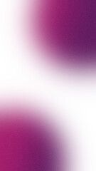 deep magenta plum illuminated spots on transparent background, grainy color gradient background, noise texture effect, copy space