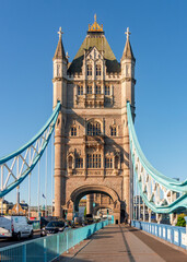 Obraz premium Tower bridge architecture in London, UK