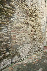 old stone wall