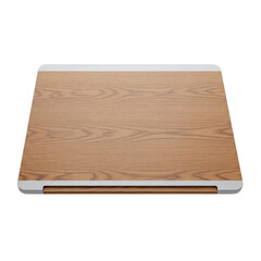 Wooden laptop stand or lap desk