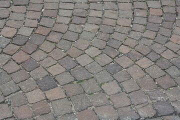 old stone pavement