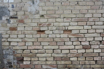 old brick wall
