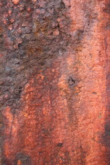 rusty metal background