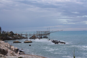 Obraz premium boats in the harbor