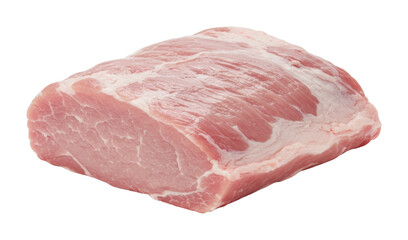 Preparing quality pork roast kitchen food culinary environment cooking techniques. Cut out PNG