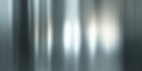 Glass texture. The surface is smooth and translucent, with subtle reflections and a subtle gradient of smoky gray and white.