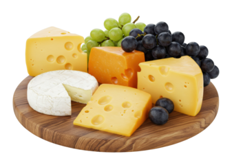 Cheese tasting event gourmet kitchen food platter indoor setting culinary experience. Cut out PNG