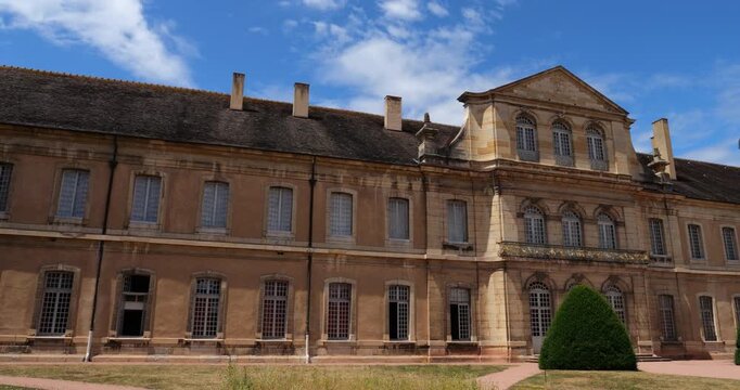 Cluny abbey, Saone et Loire department, Burgundy, France