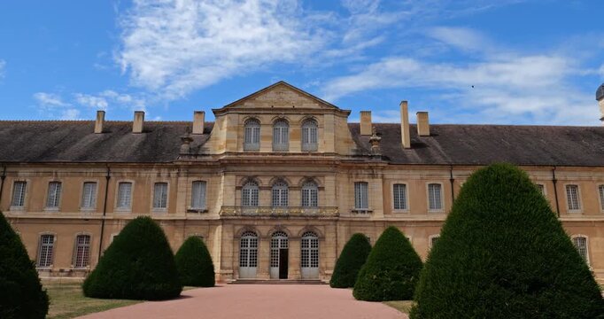 Cluny abbey, Saone et Loire department, Burgundy, France
