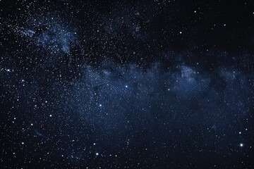 Fototapeta premium Deep space, star-studded night sky