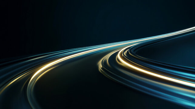 Teal light streaks shine against a dark backdrop, featuring a modern, abstract, cinematic look for use as a website header, product background, or video backdrop.