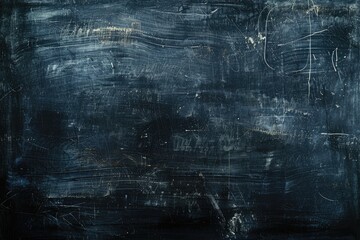 Obraz premium Dark, textured surface with numerous marks