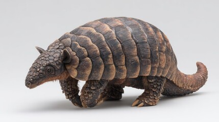 Fototapeta premium Close-up of an armadillo