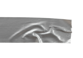 Unwrapping duct tape an industrial action workshop setting capture indoor environment material properties. Cut out PNG