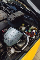 repair of microcircuits and electronic control units of the car. Restoration of electrical circuits and chips in the auto.