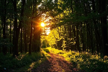 Obraz premium Firefly Hollow 