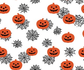 Obraz premium Halloween Pattern