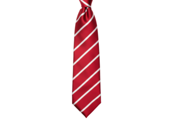 Formal event tie display fashion showroom product studio environment style and elegance. Cut out PNG