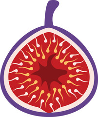 red rubber stamp isolated on white