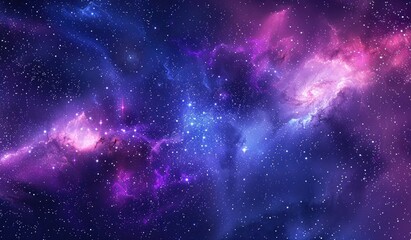 Fototapeta premium Deep space nebulae