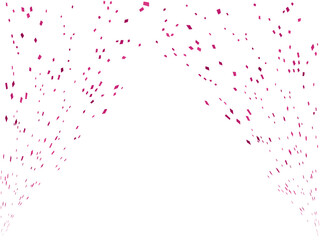 紙吹雪、m12マゼンタ、8傾20