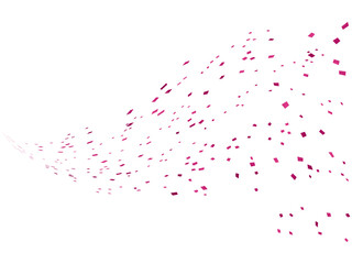 紙吹雪、m12マゼンタ、9波50