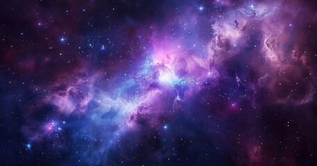 Fototapeta premium Nebulae in deep space