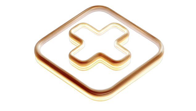 Geometric reject symbol