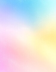 Obraz premium Soft pastel gradient background