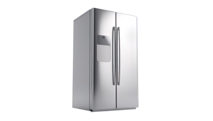 Stainless steel refrigerator