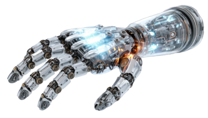 A detailed robotic hand