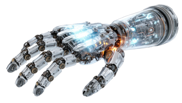 A detailed robotic hand